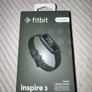 Fitbit Inspire 3 Dark Green Fitness Tracker